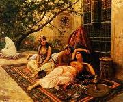 unknow artist Arab or Arabic people and life. Orientalism oil paintings  236 oil painting on canvas